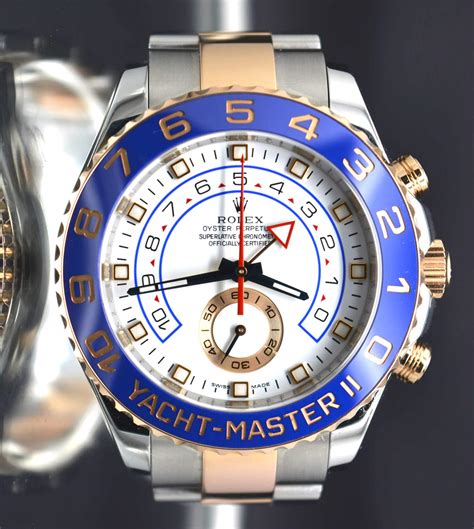 rolex yacht master ii price gold|rolex yacht master price aed.